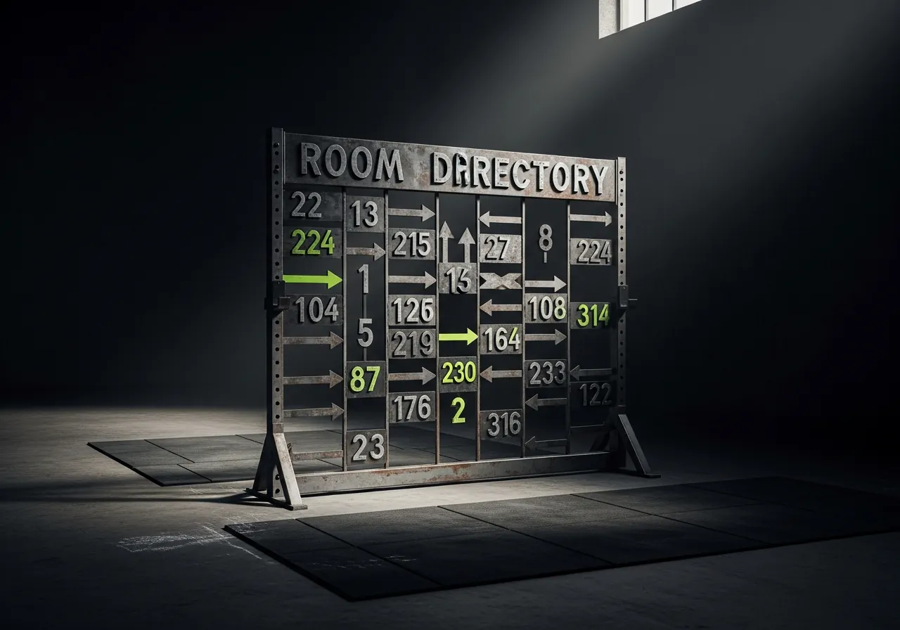 Salle de sport — explainer